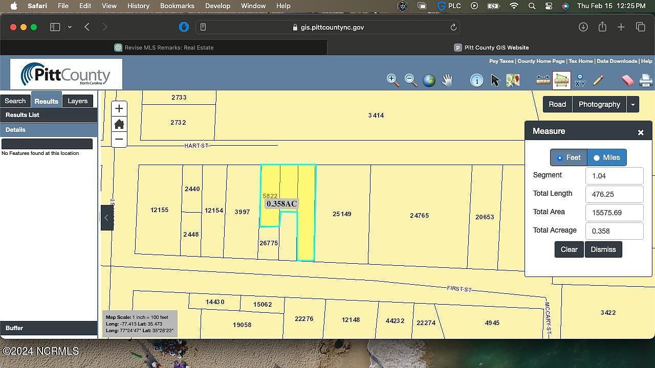 0 1st St Ayden, NC 28513  | Land/Lot