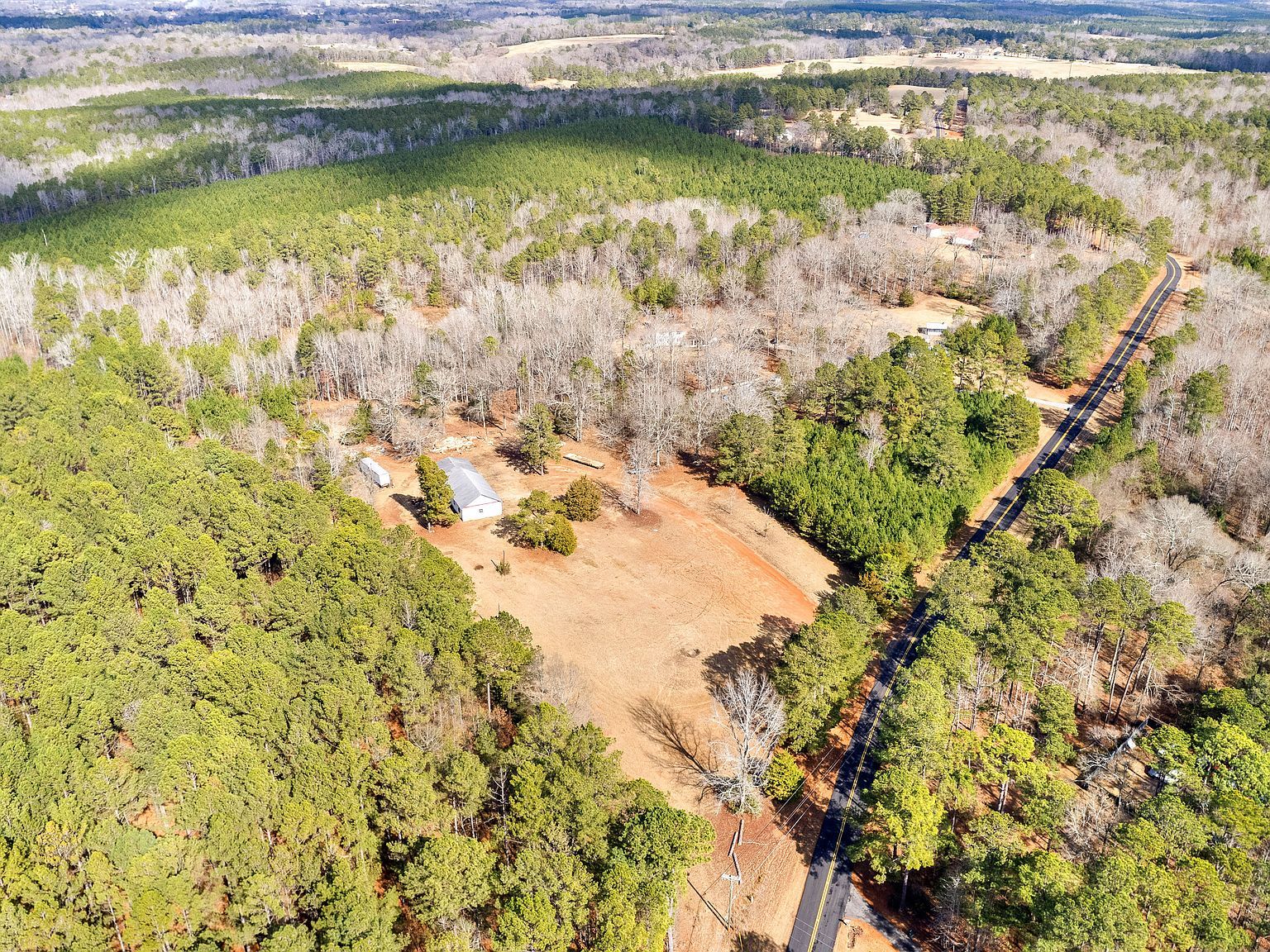 354 Gordon School Rd Thomaston, GA 30286  | Land/Lot