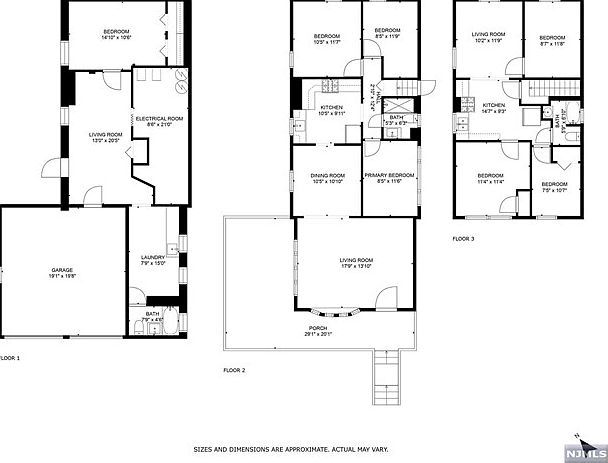 439 Cliff St Fairview, NJ 07022  | Multi Family