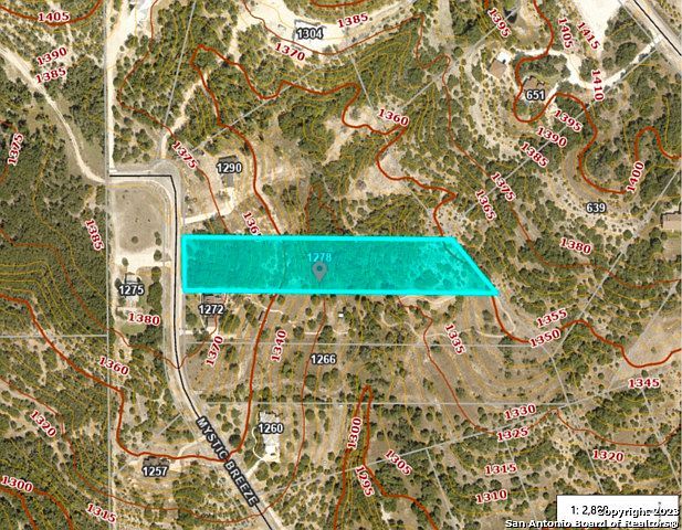 1278 Mystic Breeze #2077 Spring Branch, TX 78070 | Land/Lot