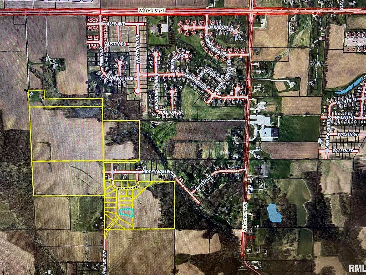 6225 W Locust St Davenport, IA 52804  | Land/Lot