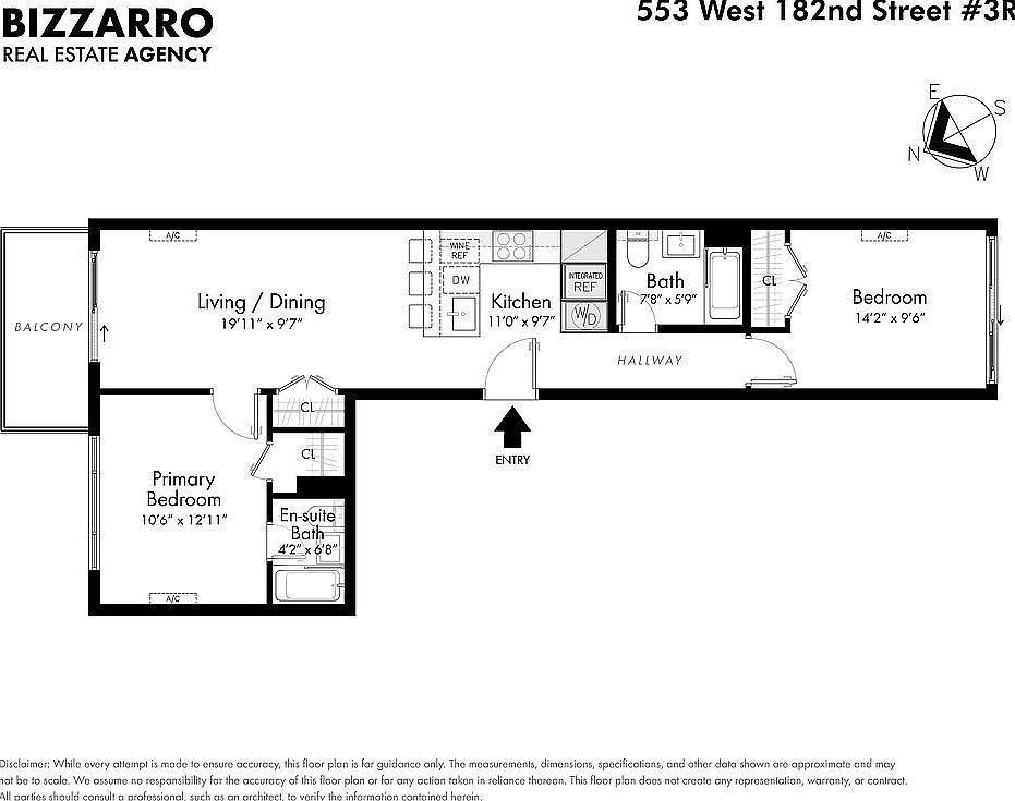 553 W 182nd St #3R New York, NY 10033  | Condominium