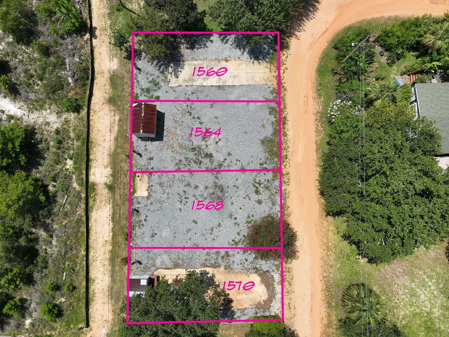 1568 Sunny Oak St Gulf Breeze, FL 32563  | Land/Lot