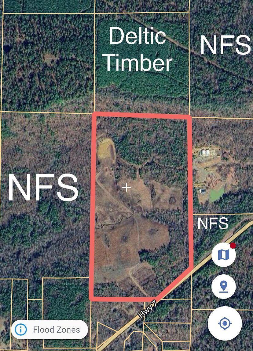 16810 State Route 7 N Dover, AR 72837 | Land/Lot