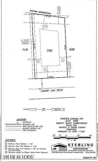 113 Cherry Oak Dr Oak Ridge, TN 37830 | Land/Lot