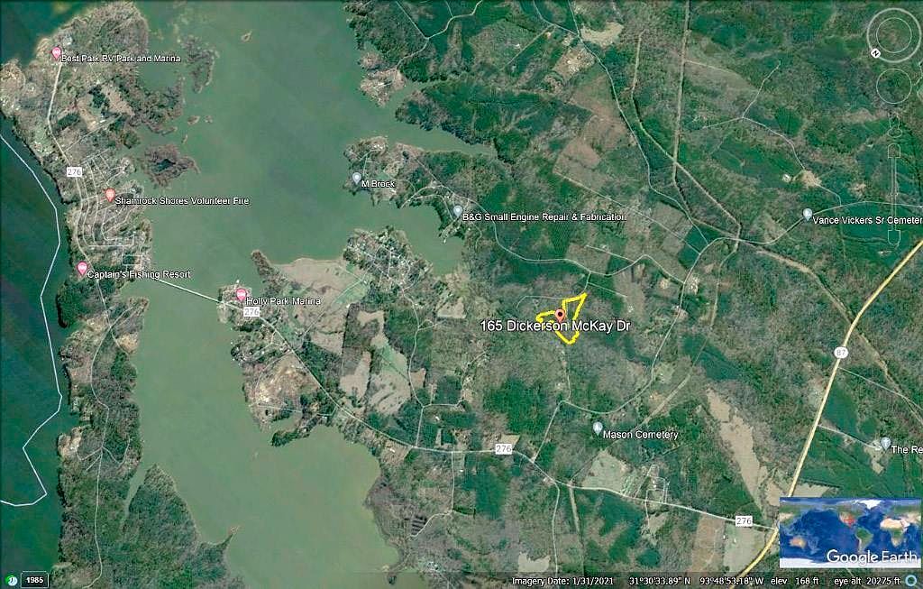 165 Dickerson McKay Dr Milam, TX 75959 | Land/Lot