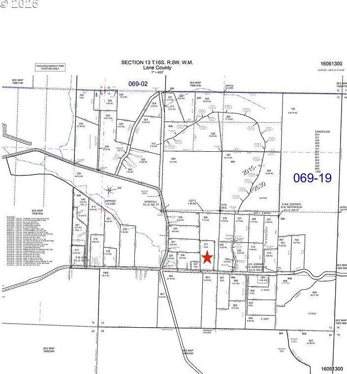 0 Hall Rd Cheshire, OR 97419  | Land/Lot