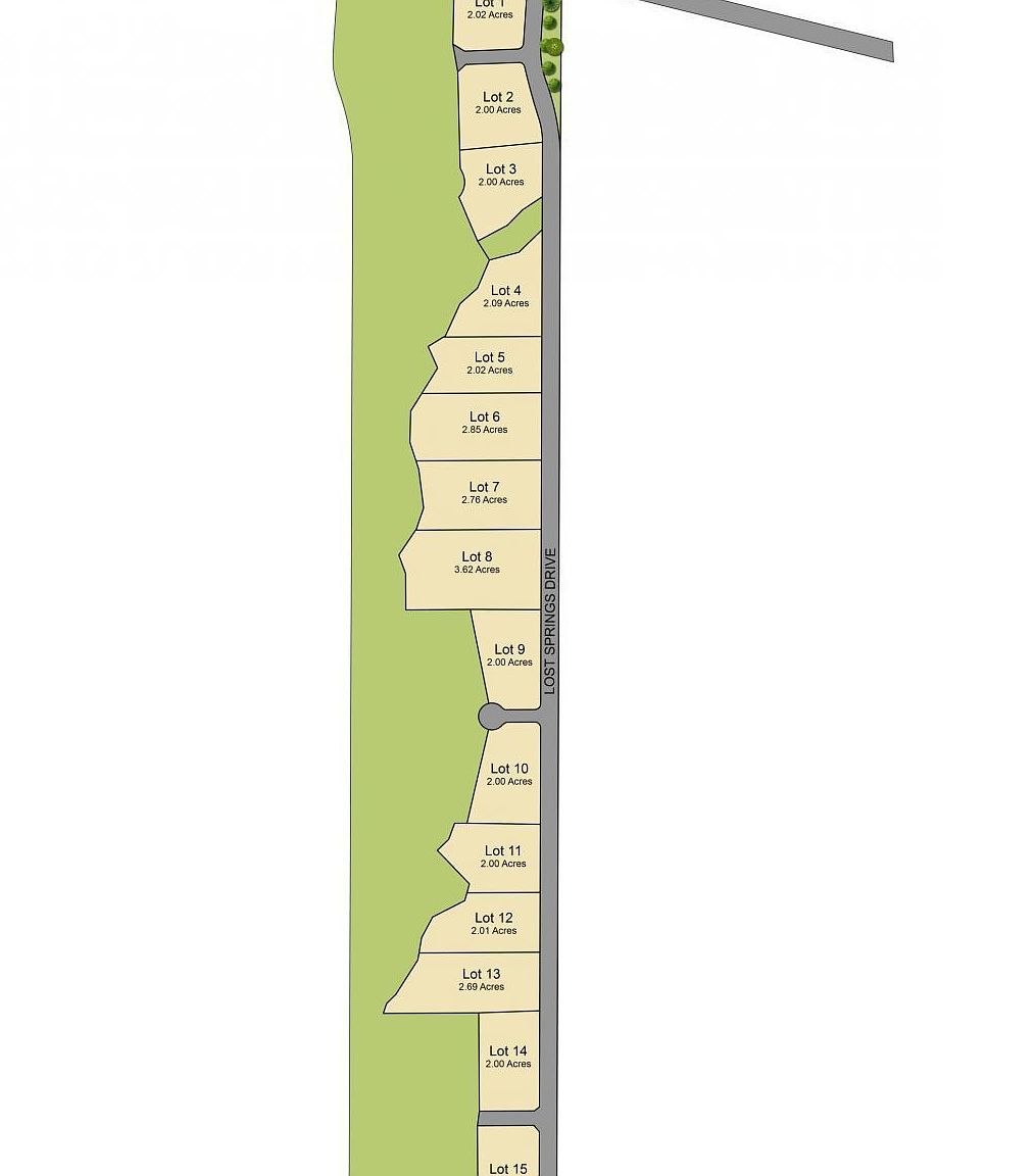 1950 S Lost Springs Dr Kanab, UT 84741  | Land/Lot