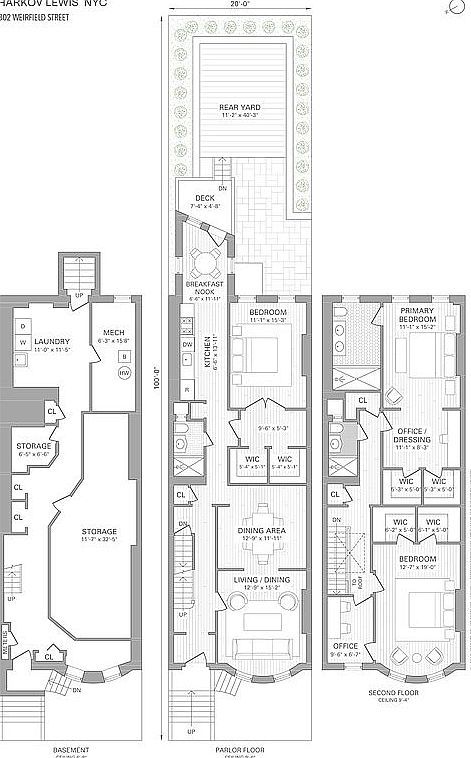 302 Weirfield St Brooklyn, NY 11237  | New build