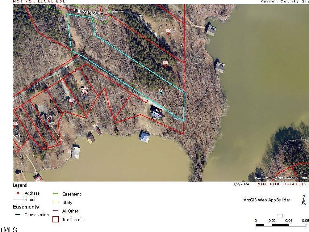 76 Ruddy Duck Ln #4, Leasburg, NC, 27291  | Land/Lot
