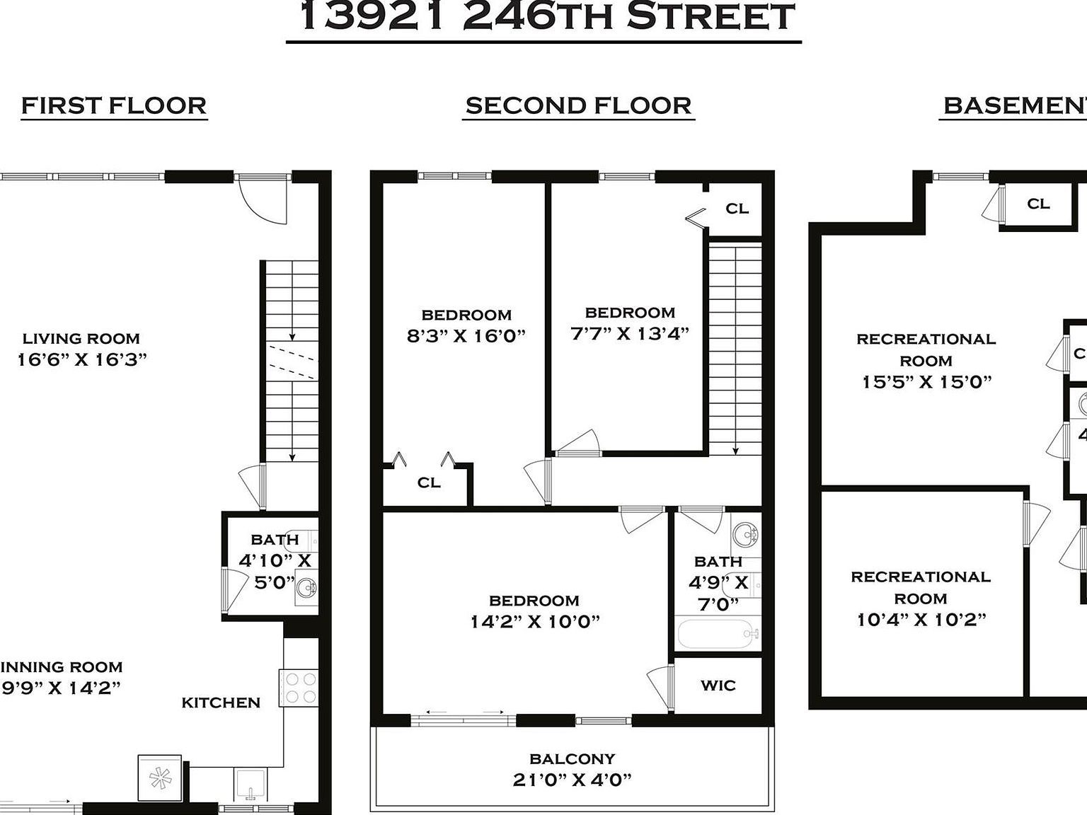 13921 246th St Jamaica, NY 11422  | Single Family