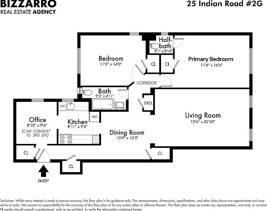 25 Indian Rd APT 2G New York, NY 10034 | Condominium