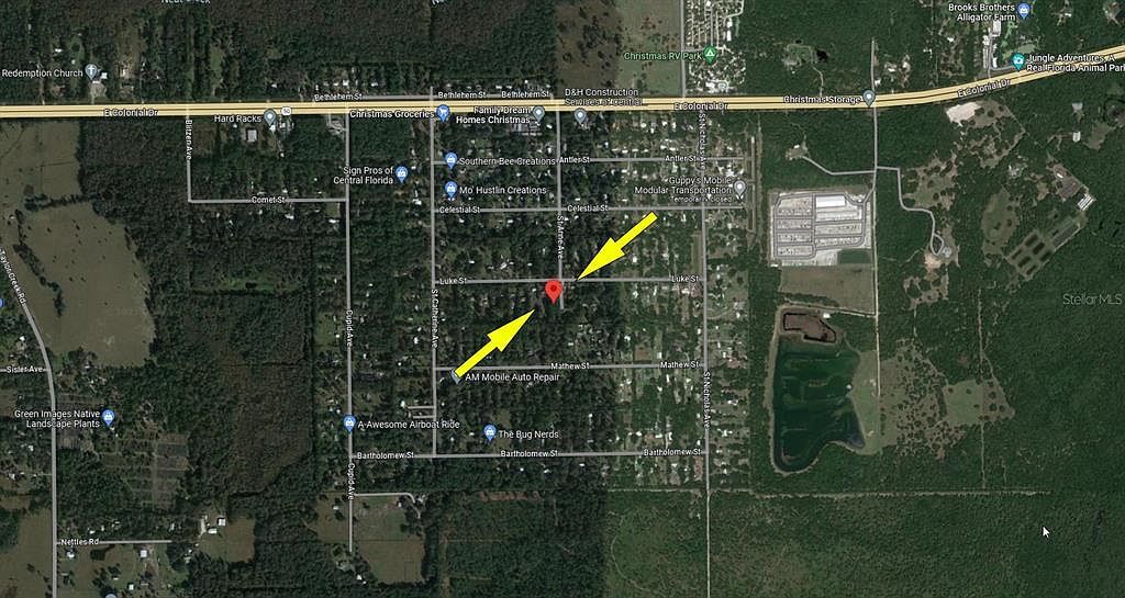 25212 Luke St #12, Christmas, FL, 32709 | Land/Lot