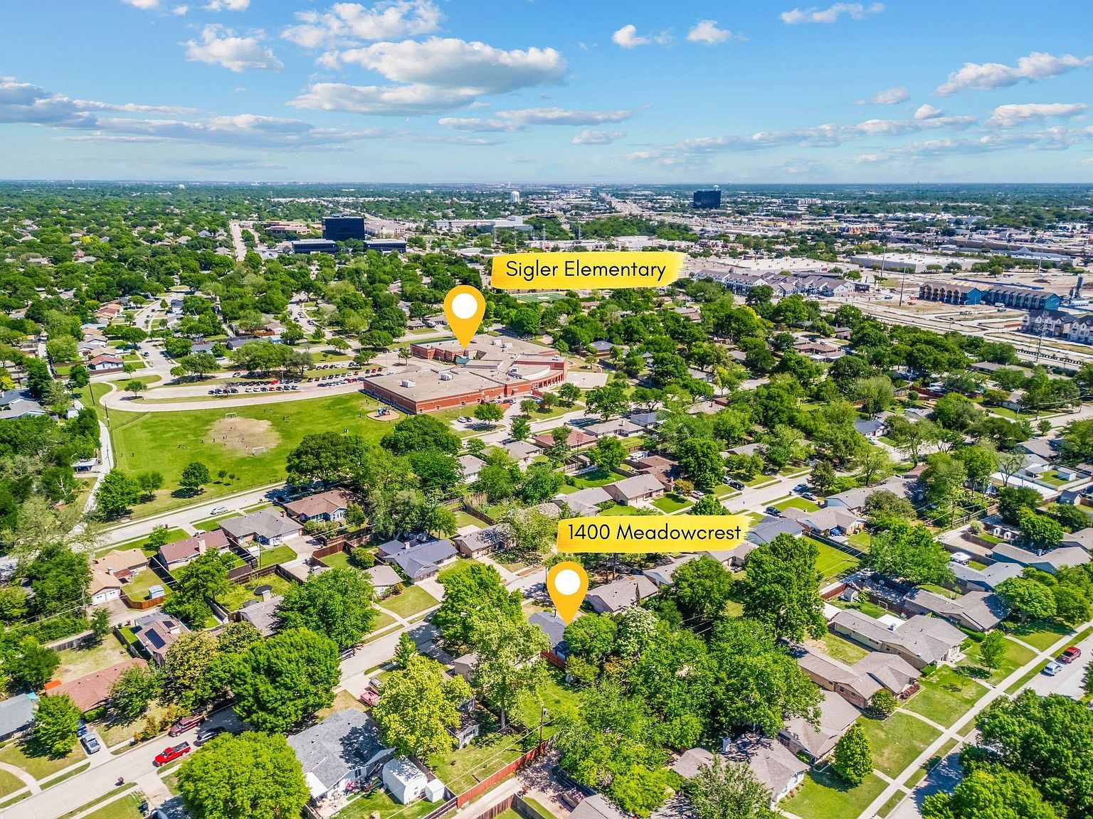 1400 Meadowcrest Dr Plano, TX 75075  | Single Family