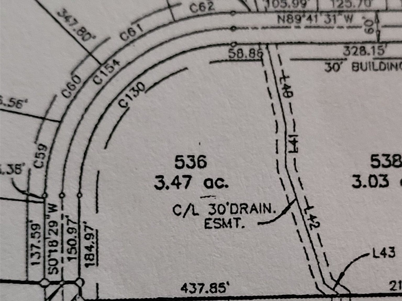 536 Creekside Dr Bowie, TX 76230  | Land/Lot