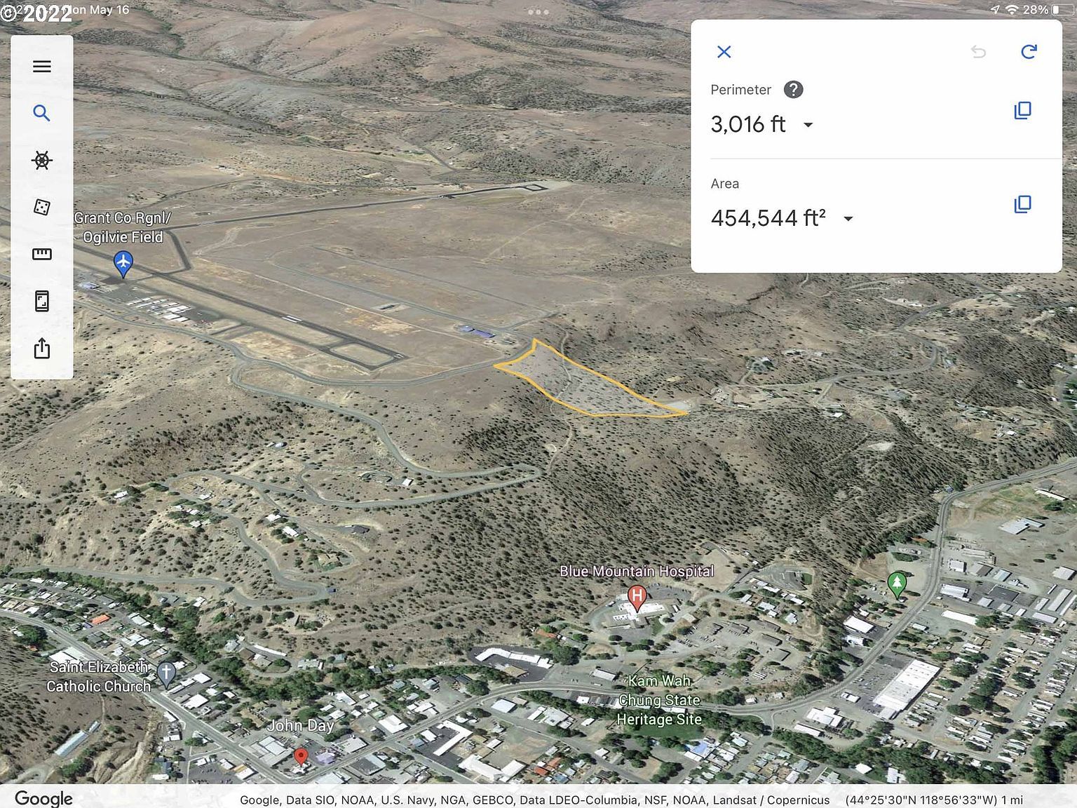 0 SW 4th Ave John Day, OR 97845  | Land/Lot
