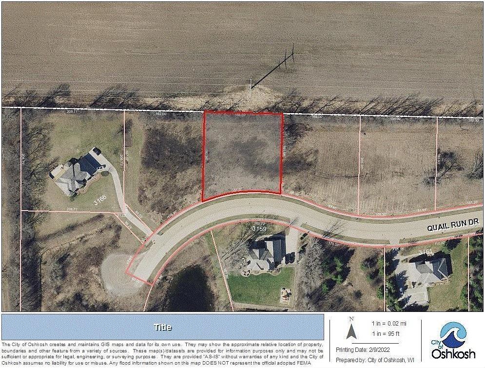 Quail Run Dr #28 Oshkosh, WI 54904  | Land/Lot