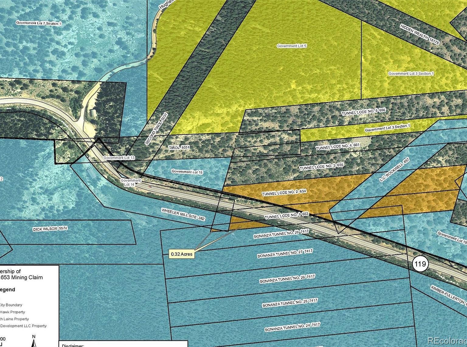 8400 Highway 119 Black Hawk, CO 80422  | Land/Lot