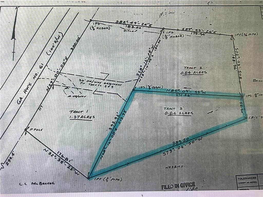 0 Villa Rica Hwy #3 Dallas, GA 30157  | Land/Lot