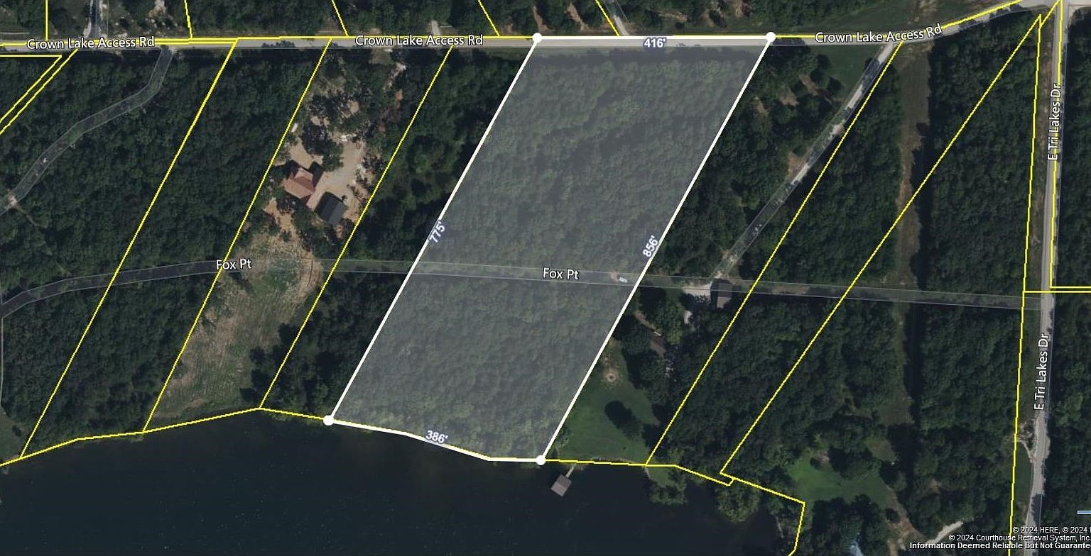 1805 Fox Point Horseshoe Bend, AR 72512  | Land/Lot