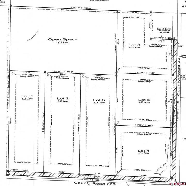 2 County Road 22b Montrose, CO 81403 | Land/Lot