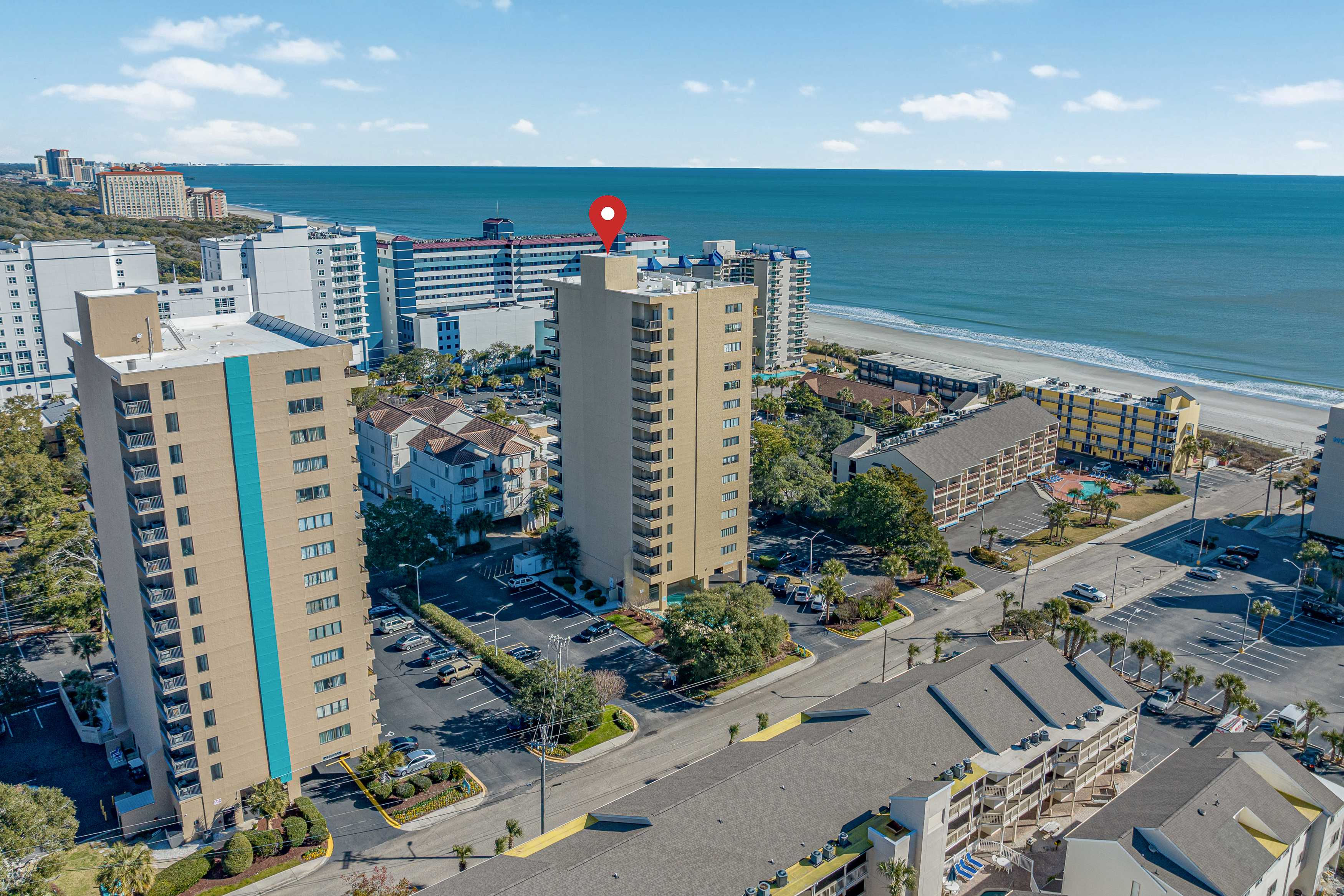 210 7th Ave N #4011, Myrtle Beach, SC, 29577  | Condominium