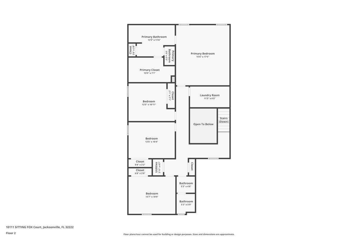 10111 Sitting Fox Court, Jacksonville, FL, USA, 32222  | Single Family