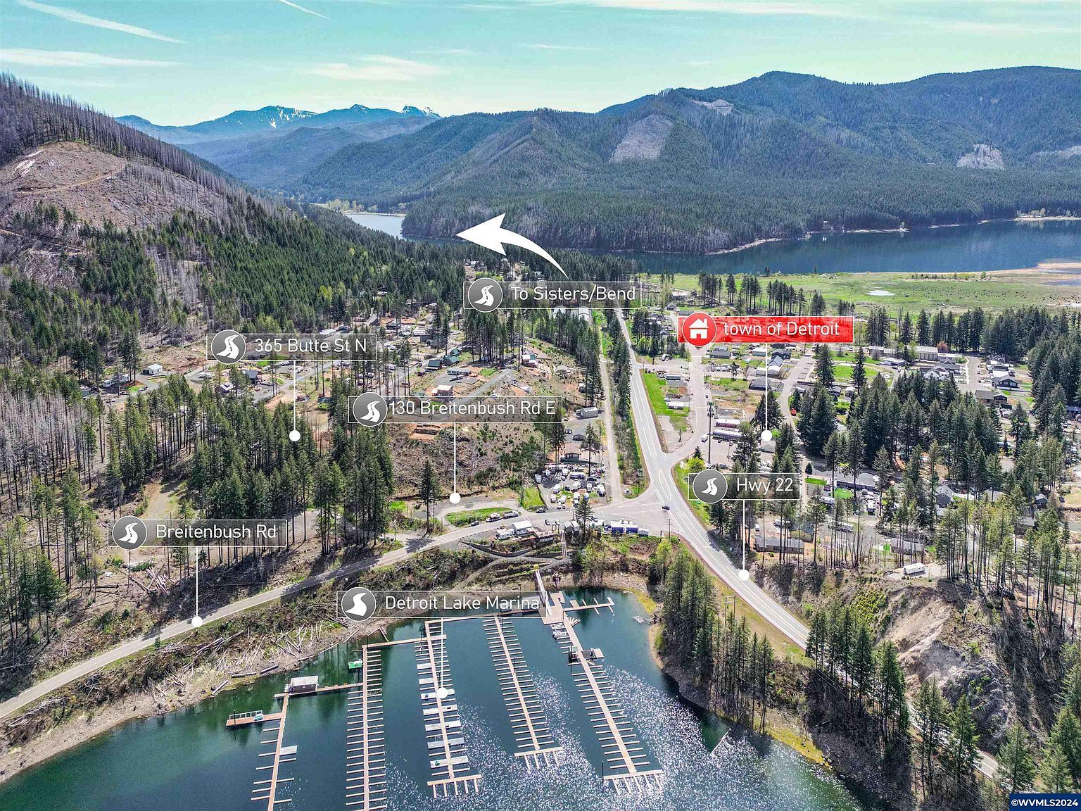 130 Breitenbush Rd Detroit, OR 97342  | Land/Lot