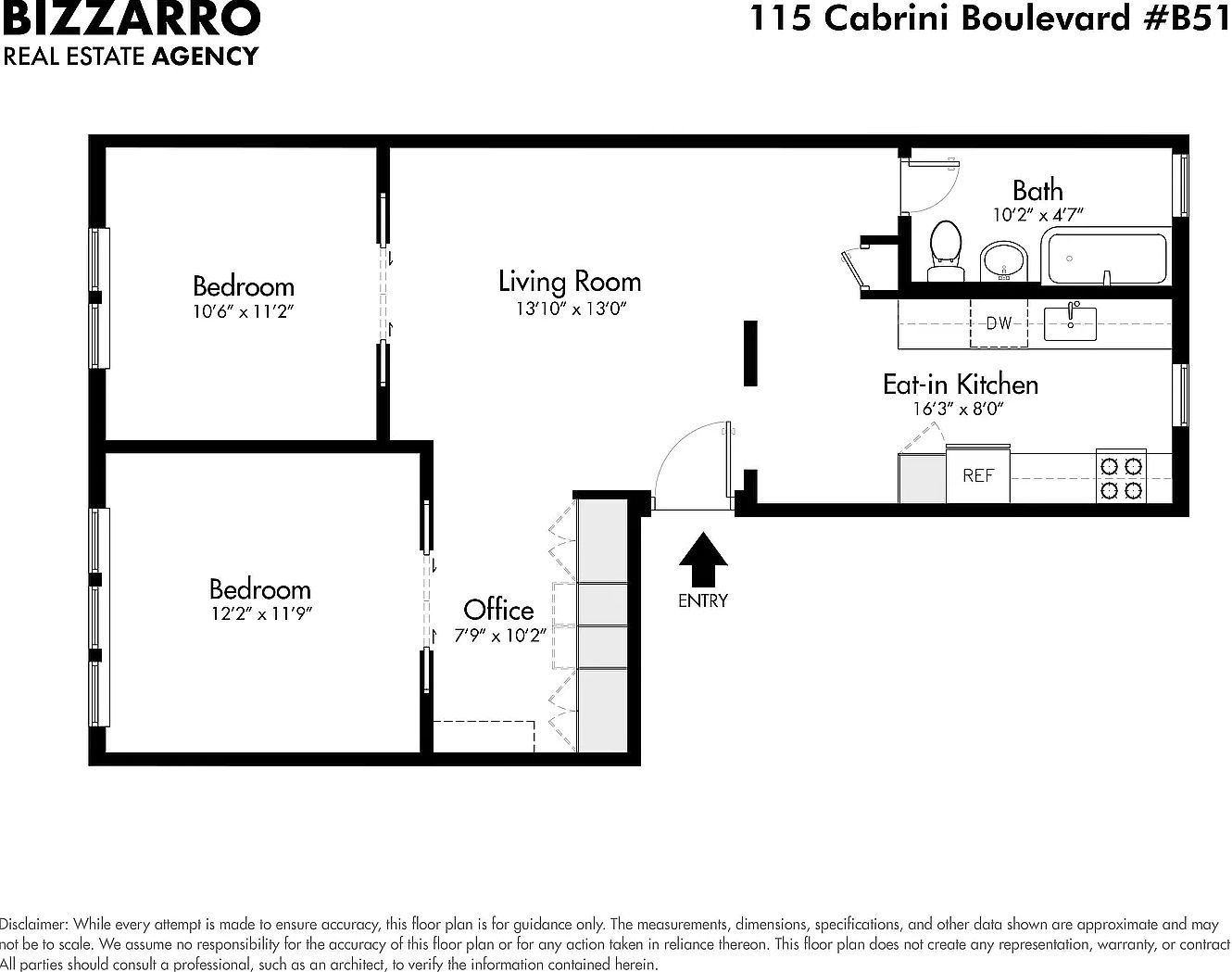 115 Cabrini Blvd APT B51 New York, NY 10033 | Condominium