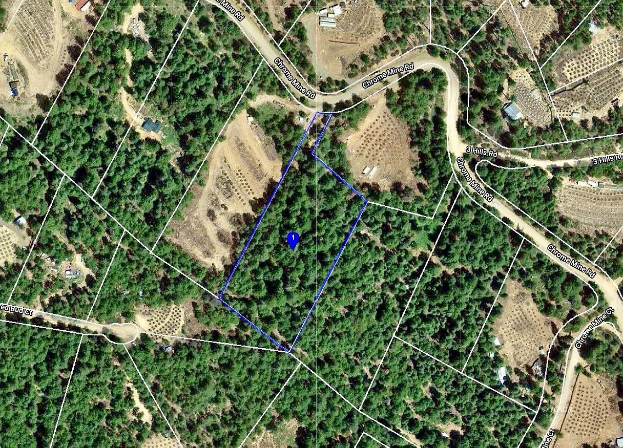 1241 Chrome Mine Rd Hayfork, CA 96041  | Land/Lot
