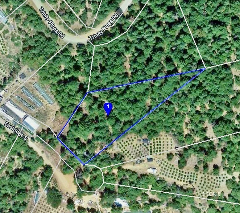 201 Eastridge North Ct Hayfork, CA 96041  | Land/Lot