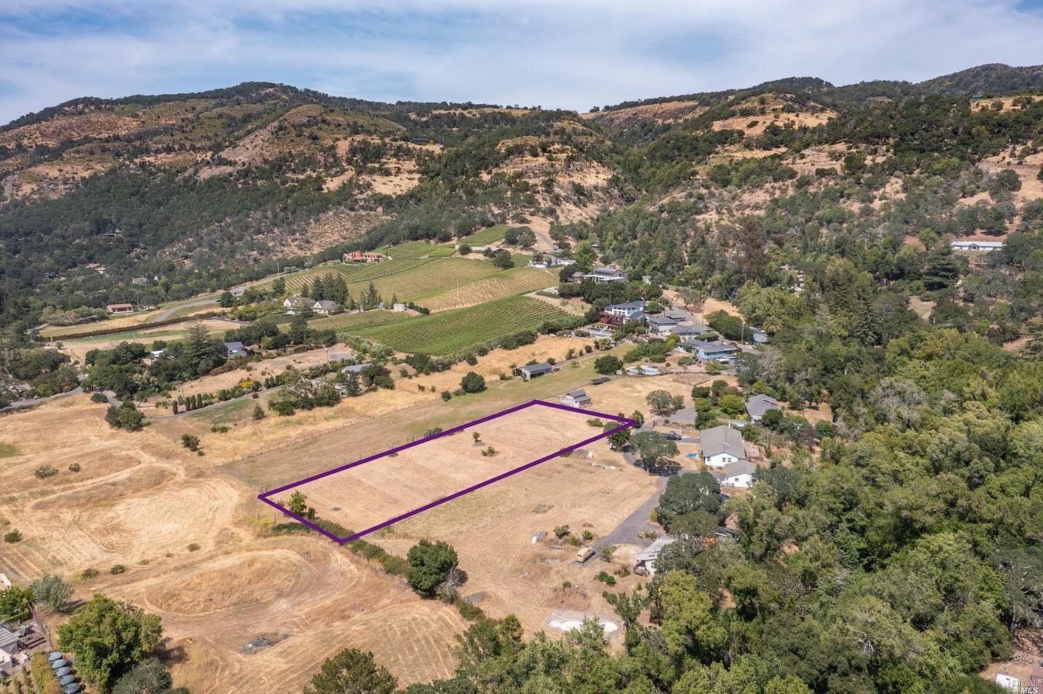 0 Shady Brook Ln Napa, CA 94558 | Land/Lot