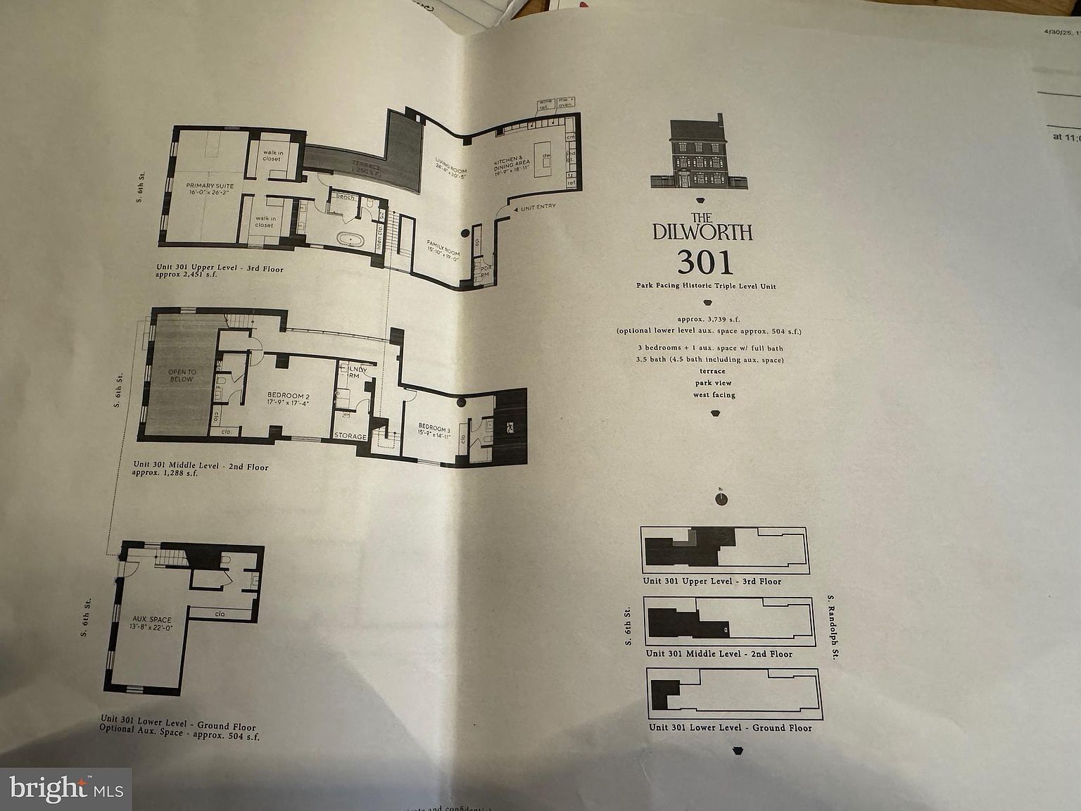 223 S 6th St #301 Philadelphia, PA 19106  | Condominium