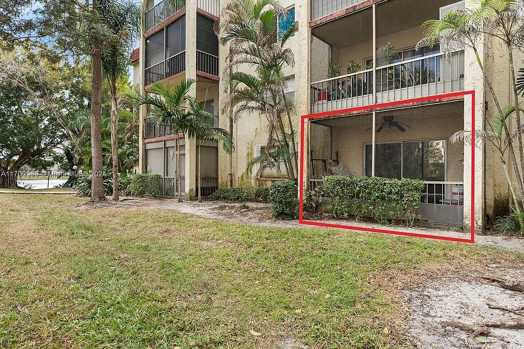 3330 Spanish Moss Ter APT 109 Fort Lauderdale, FL 33319  | Condominium