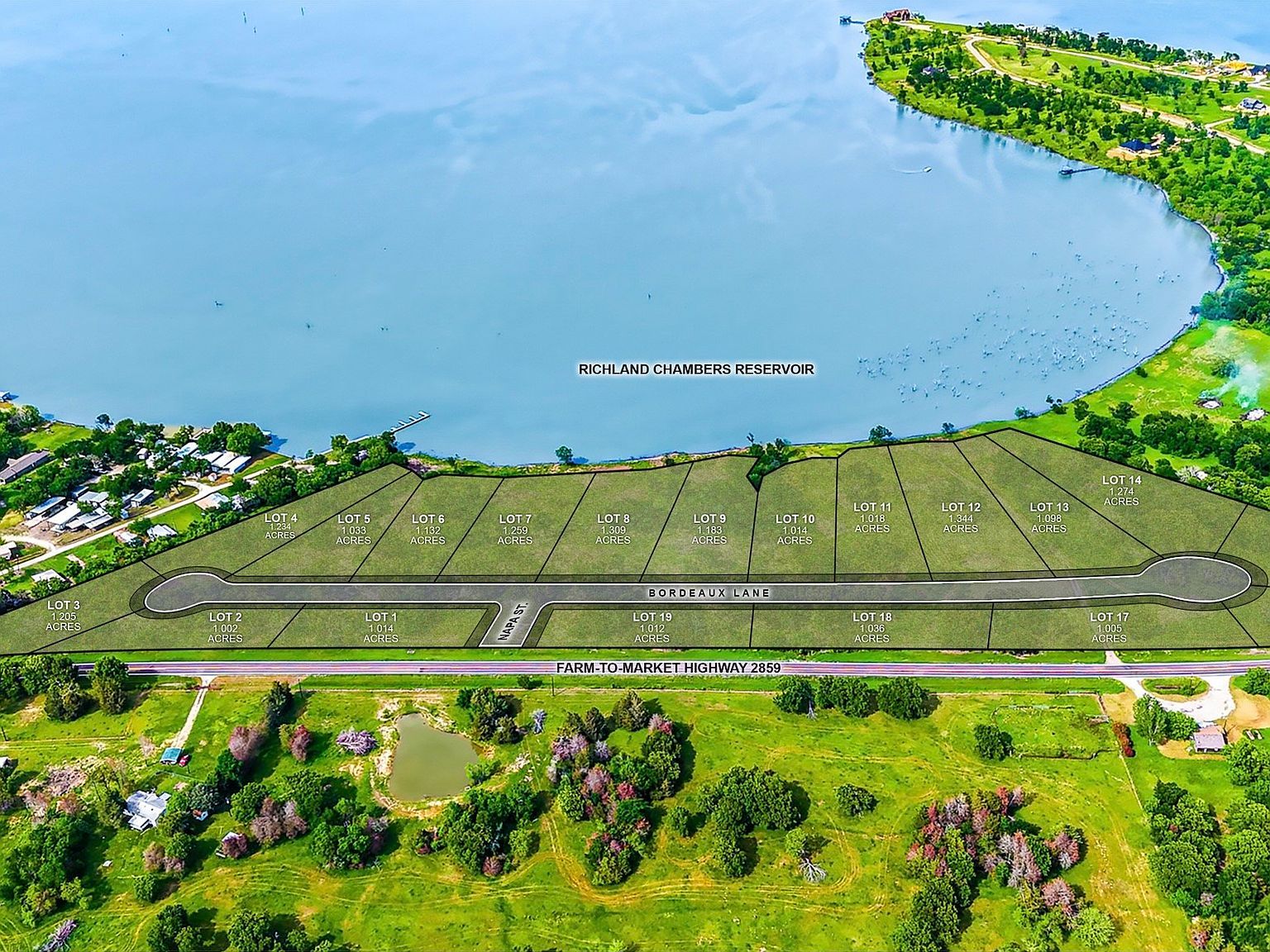 13 Carmel Valley Corsicana, TX 75109  | Land/Lot