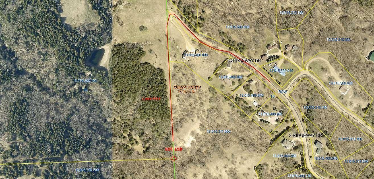 LOT-15B Lake Forest Dr Tabor, SD 57063  | Land/Lot