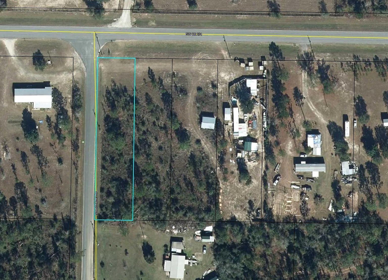 0 NW County Road 274 Altha, FL 32421  | Single Family
