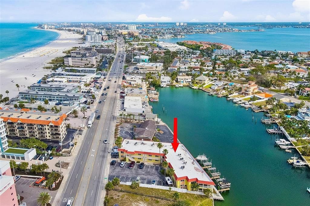 4103 Gulf Blvd APT 106 Saint Pete Beach, FL 33706  | Condominium