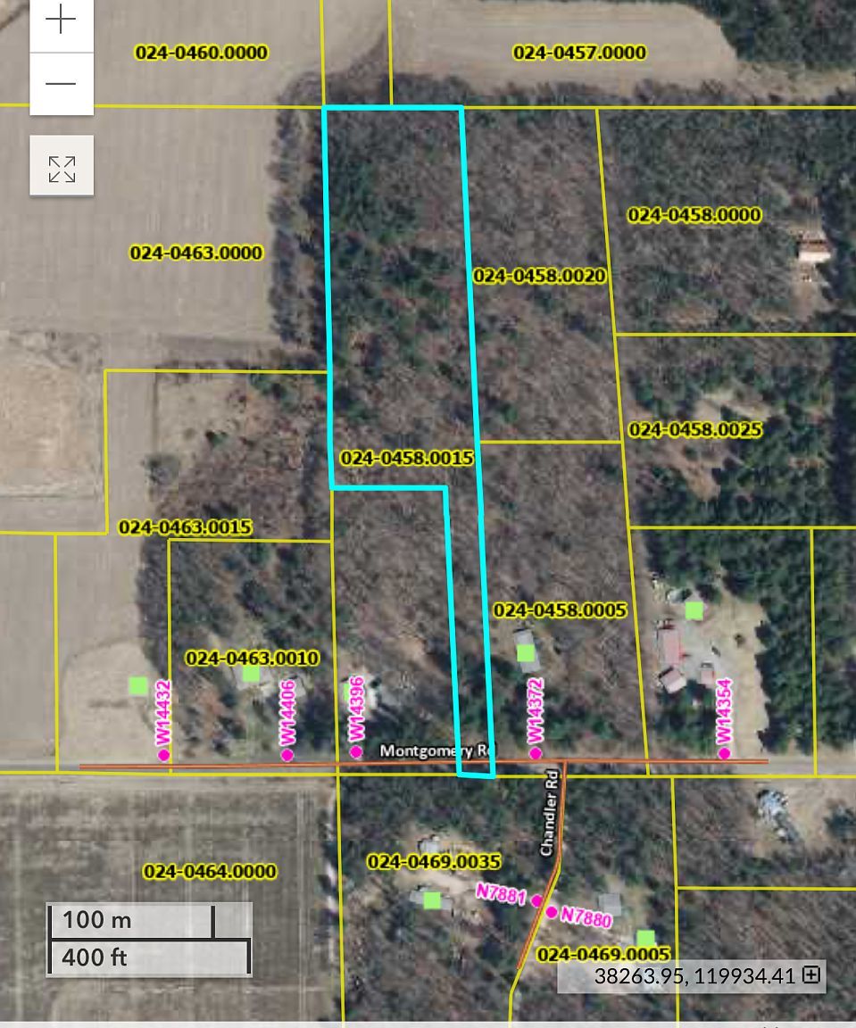 Montgomery Rd Hixton, WI 54635 | Land/Lot