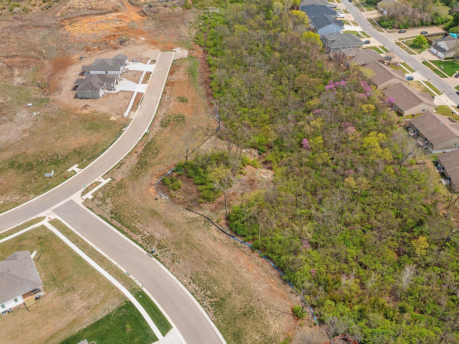 3317 SE Virgo Ave LOT 3 Topeka, KS 66605  | Land/Lot