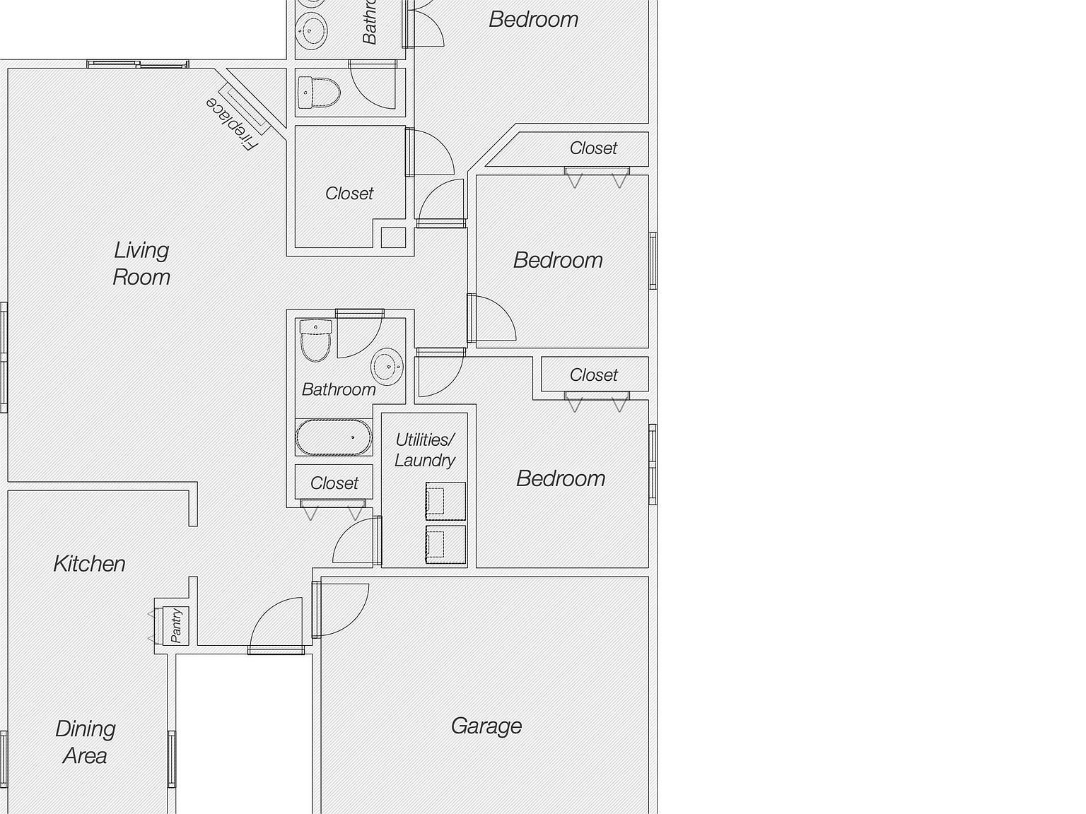 4290 N Ridgeley Dr Bloomington, IN 47404  | Single Family