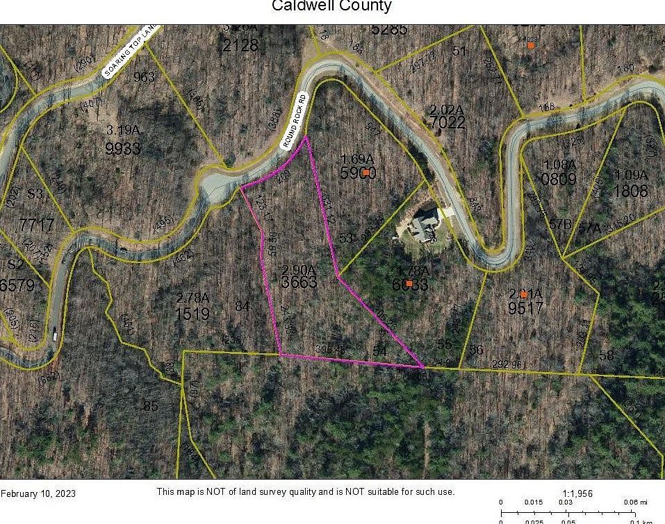 1079 Round Rock Rd Lenoir, NC 28645  | Land/Lot