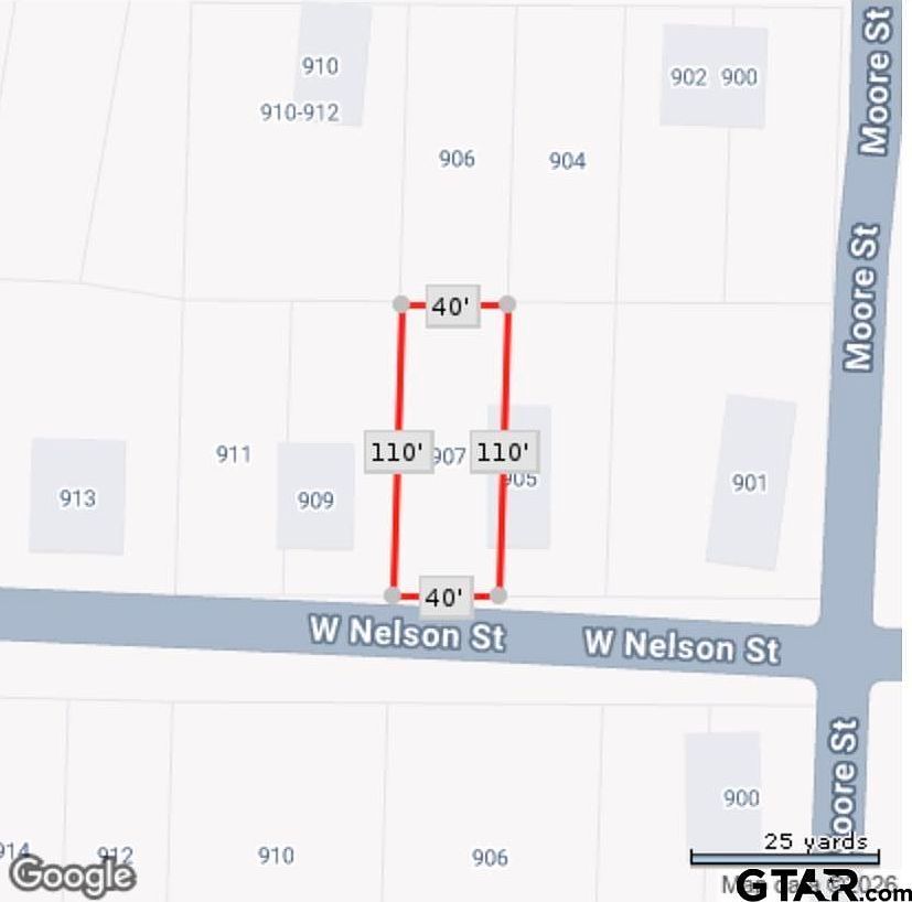 907 W Nelson St Longview, TX 75601  | Land/Lot