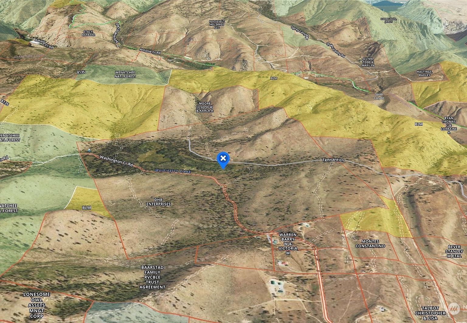 0 Washington Creek Rd Chelan, WA 98816 - Thumbnail 2