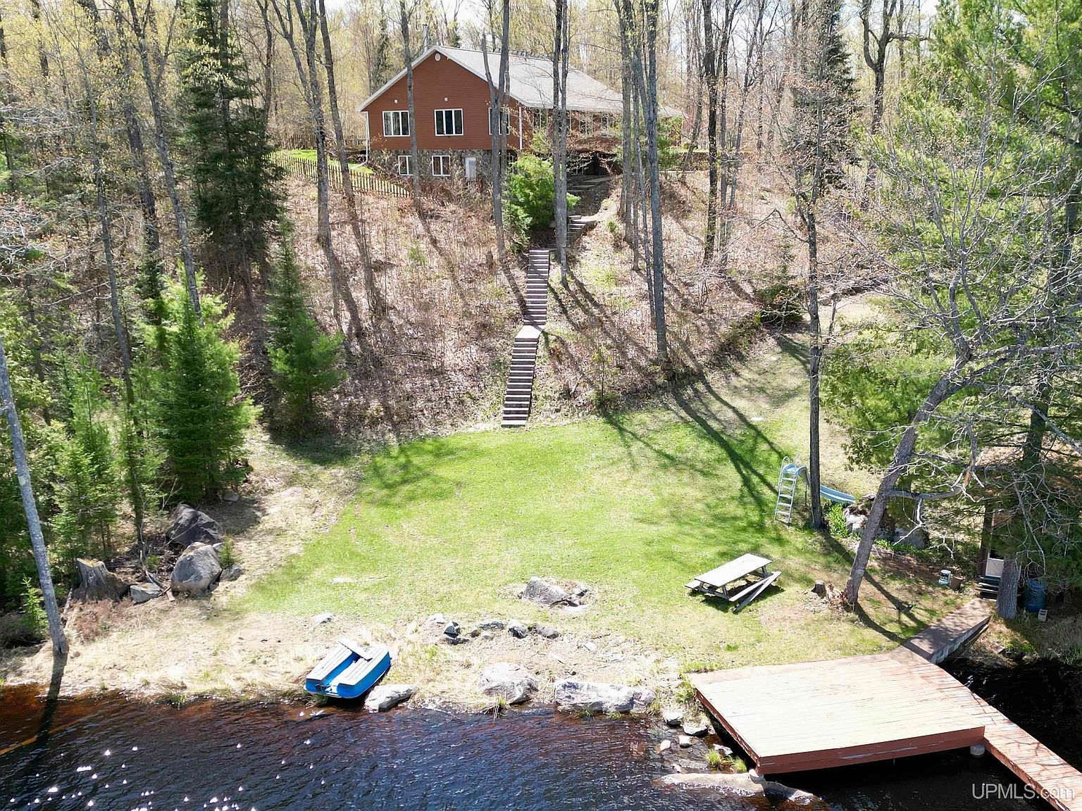 5152 Floating Bear Rd Republic, MI 49879, 49879
