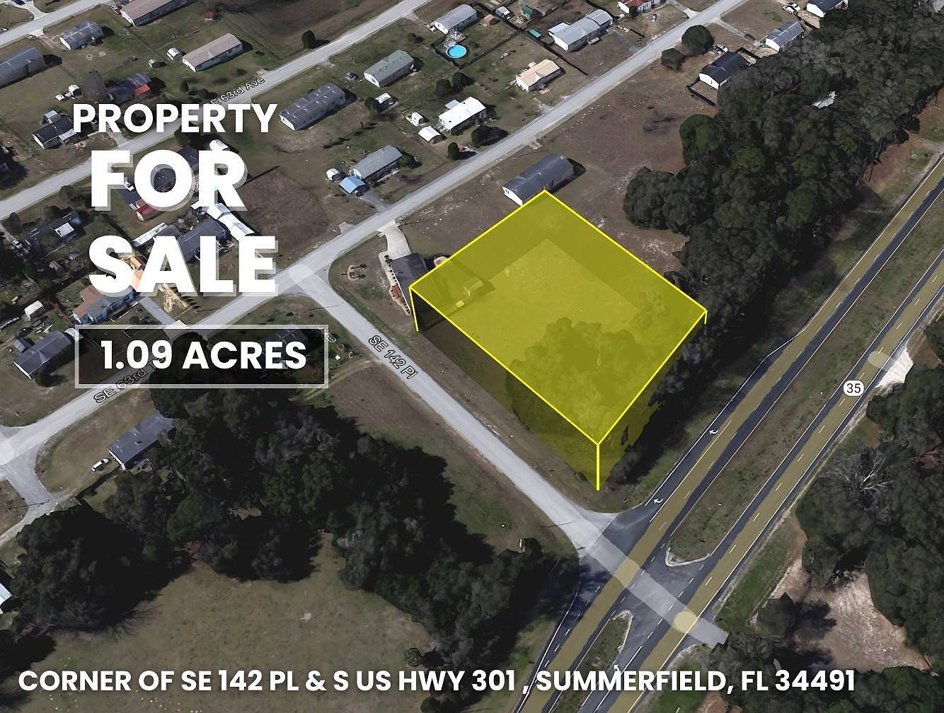 Corner Se Place & S Us Hwy #142-301 Summerfield, FL 34491 - Thumbnail 2