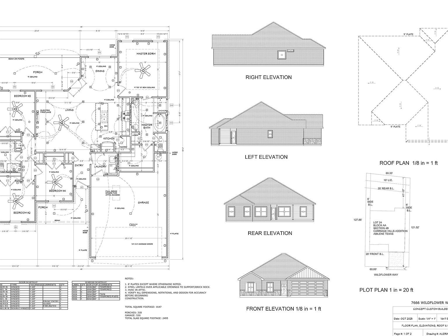 1002 S 9th St Merkel, TX 79536  | Single Family