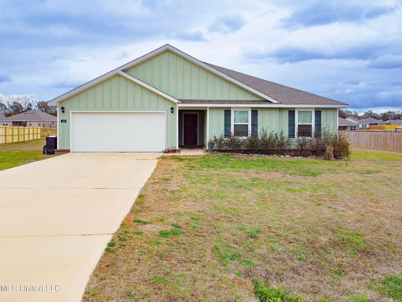 125 Mulberry Dr Lucedale, MS 39452  | Single Family