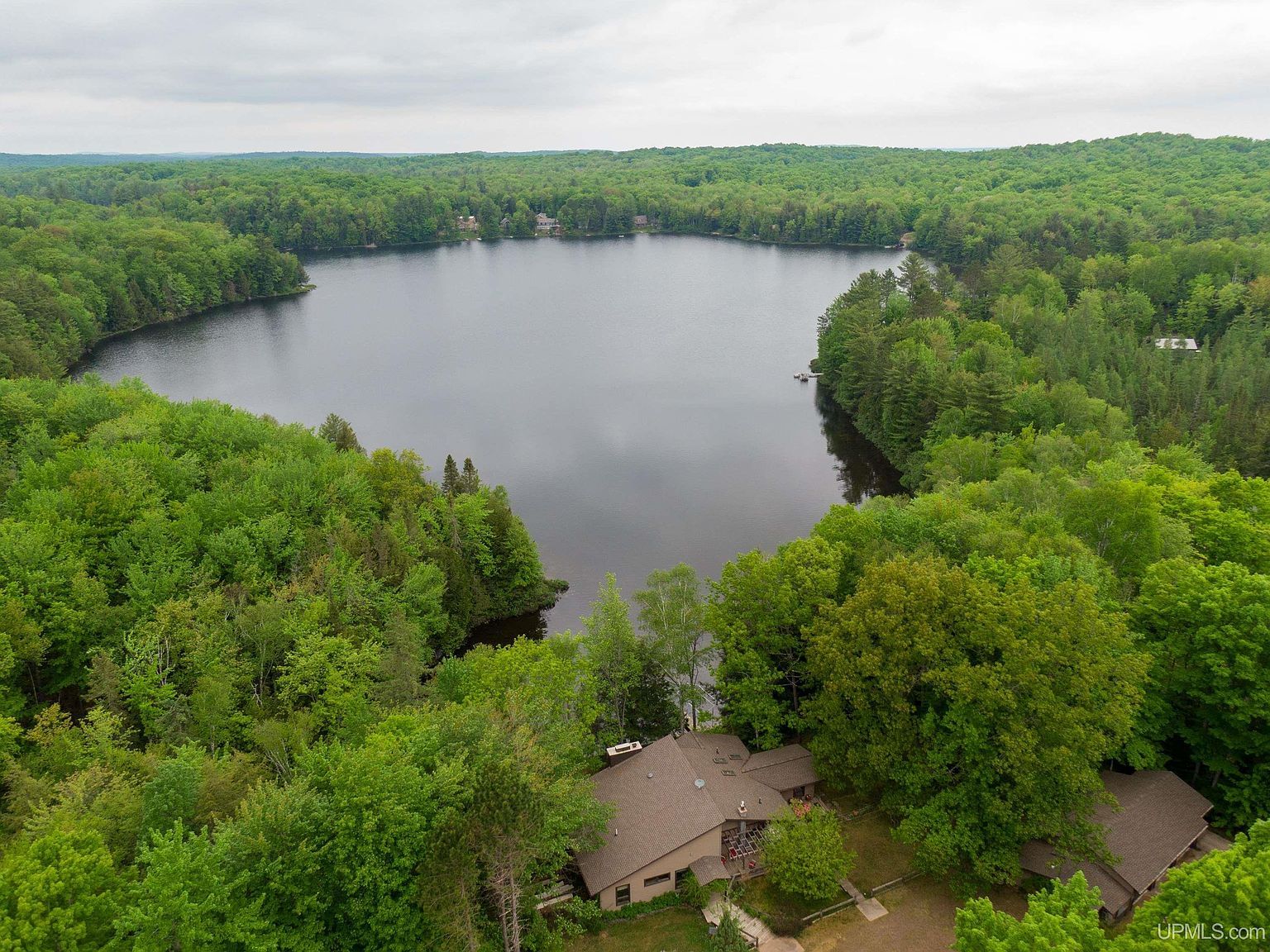1605 Engman Lake Rd Skandia, MI 49885, 49885