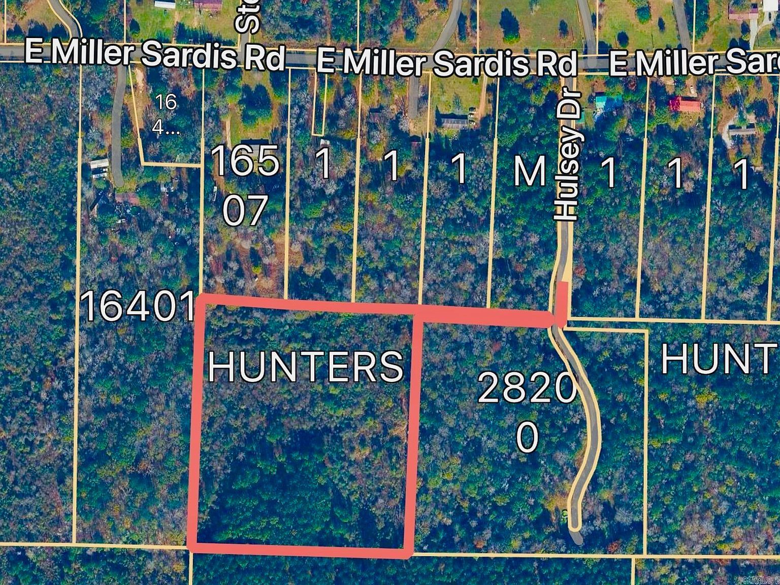0 Hunters Ln Bauxite, AR 72011 - Thumbnail 2